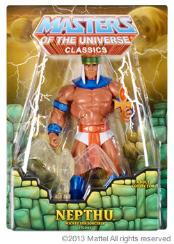 Masters Of The Universe Classics Nepthu Figure