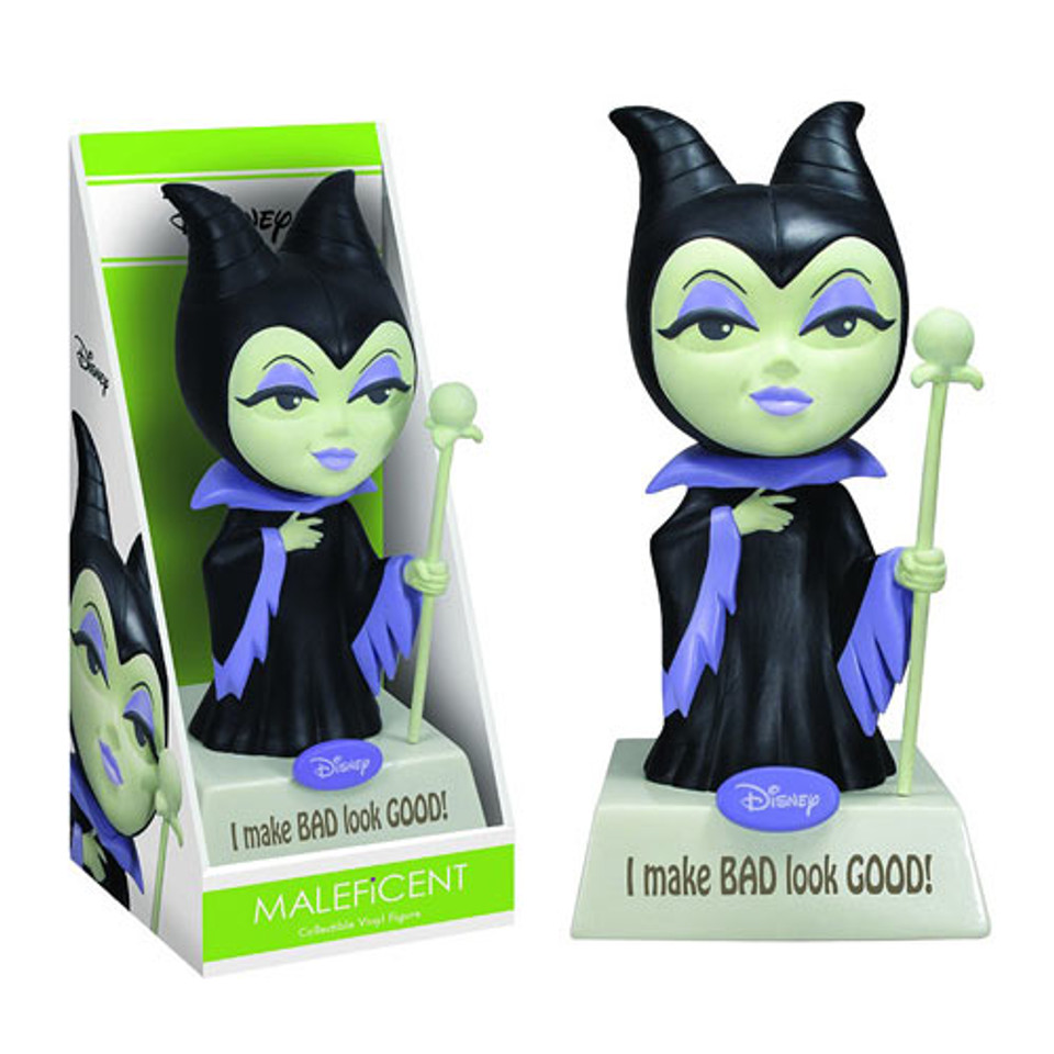 Sleeping Beauty Maleficent I Make Bad Look Good Vinyl Figure