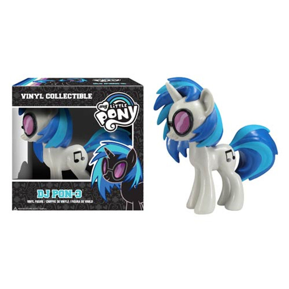 My Little Pony Friendship is Magic Lyra Vinyl Figure