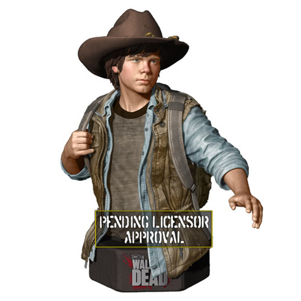 PRE-ORDER: Walking Dead Carl Grimes Mini-Bust
