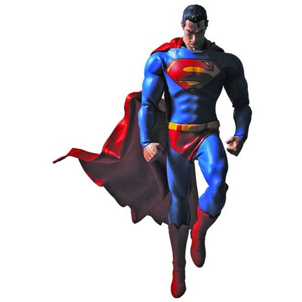 Batman Hush Superman Real Action Hero 1:6 Scale Figure