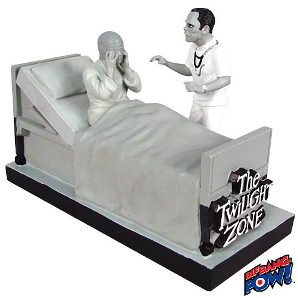 Twilight Zone Eye of the Beholder Diorama