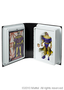 Club Watchmen Ozymandias Figure
