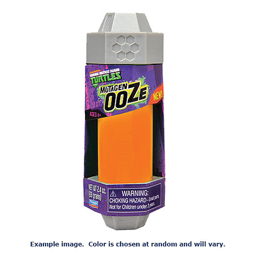 Teenage Mutant Ninja Turtles Mutagen Ooze with Turtle Figure