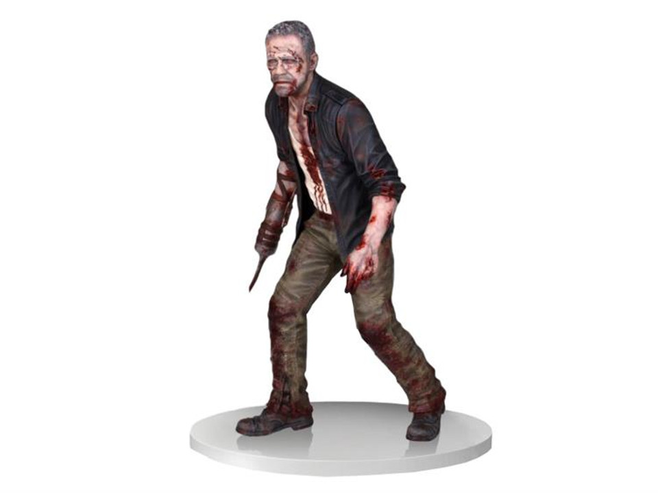 Walking Dead TV Series Merle Dixon Walker 1:4 Scale Statue