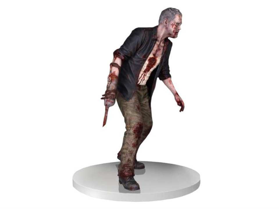 Walking Dead TV Series Merle Dixon Walker 1:4 Scale Statue