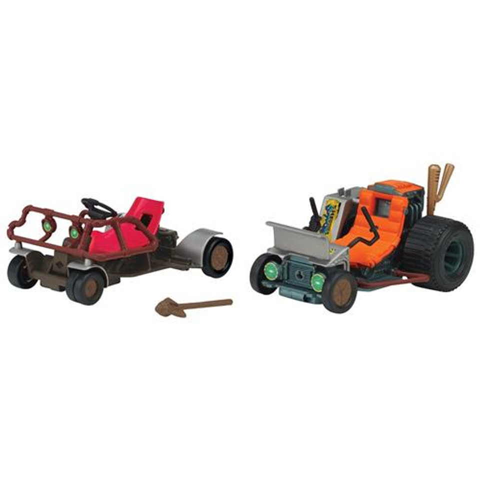 Teenage Mutant Ninja Turtles Raph And Mikey's Patrol Buggies Turtles' Interlocking Speed Machines