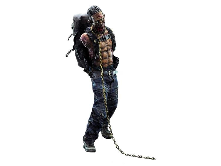 The Walking Dead Michonnes Green Pet Zombie 1:6 Scale Action Figure