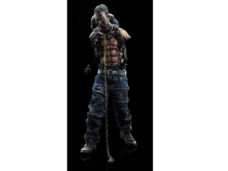 The Walking Dead Michonnes Green Pet Zombie 1:6 Scale Action Figure