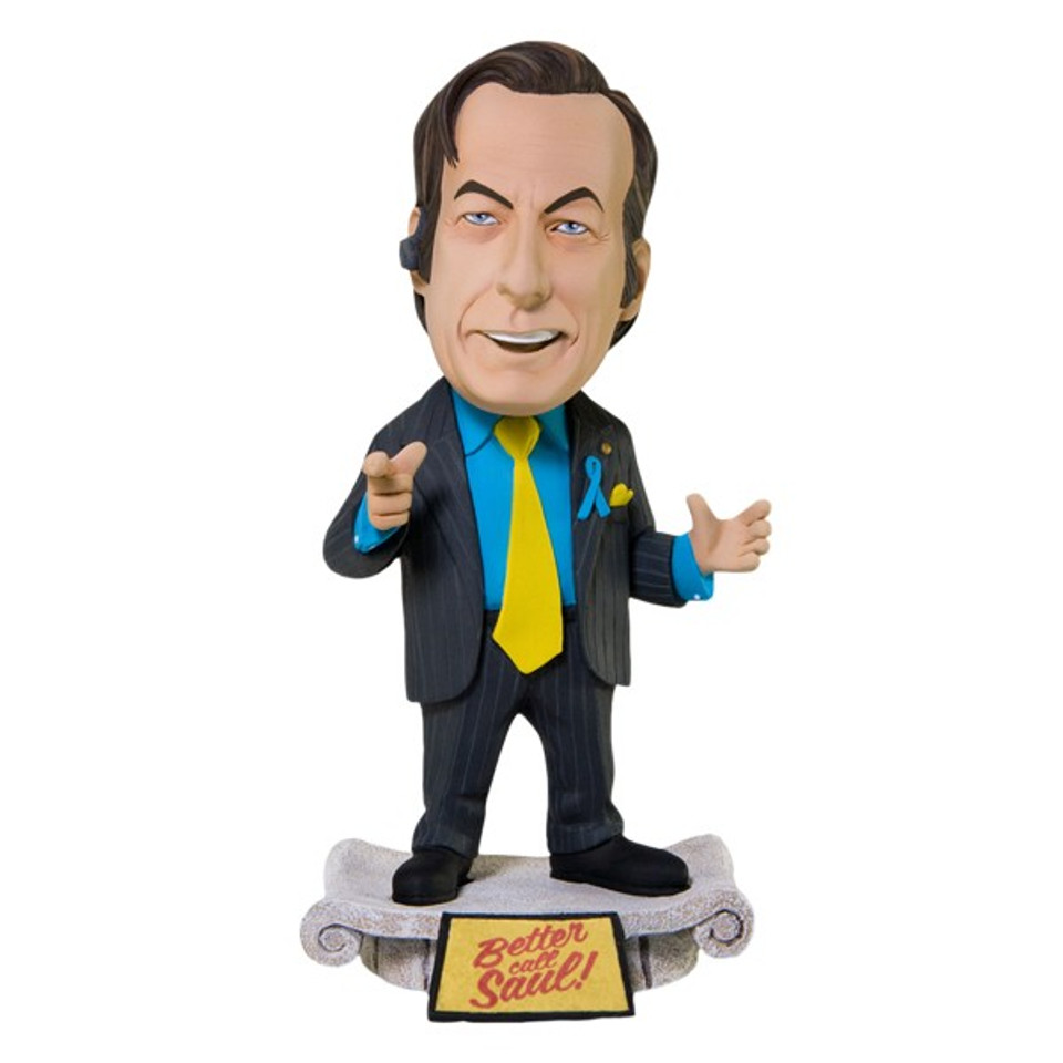 Breaking Bad Better Call Saul Goodman 6-Inch Bobble Head
