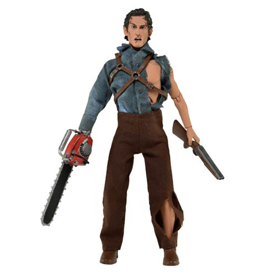 Evil Dead 2 Hero Ash 8-Inch Retro Action Figure