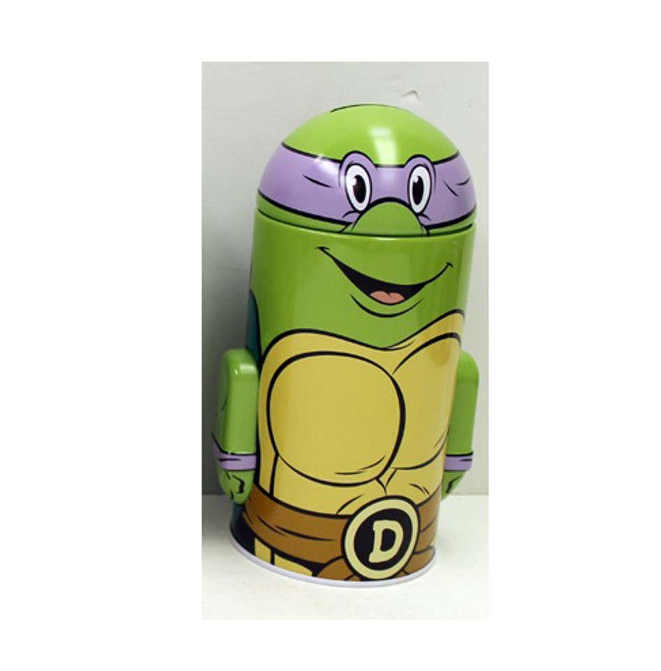 Teenage Mutant Ninja Turtles Donatello Coin Bank