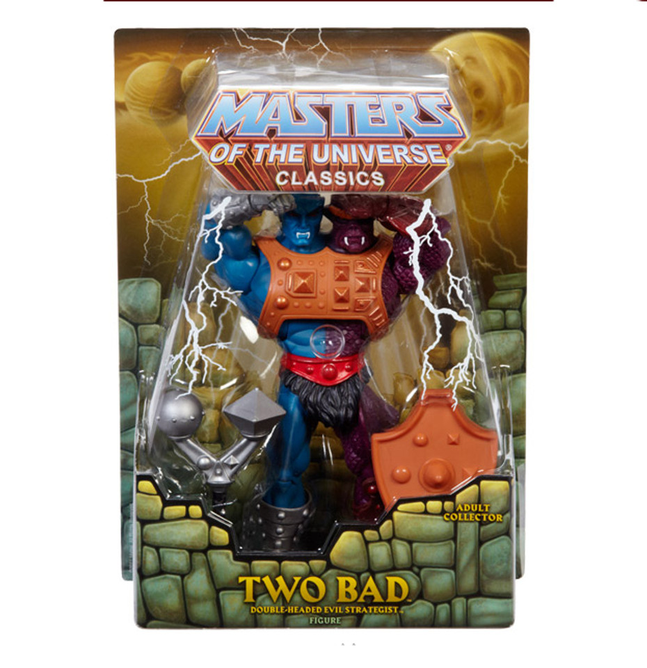 Masters Of The Universe Classics Two Bad Figure