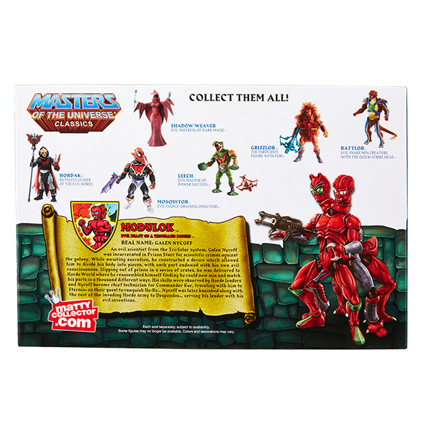 Masters Of The Universe Classics Modulok Figure