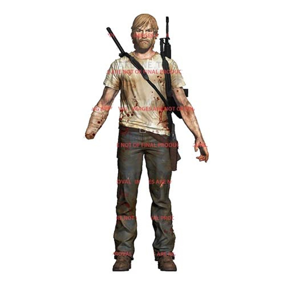 The Walking Dead Comic Series 3 Rick Grimes Action Figure