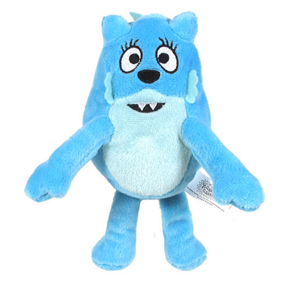 Yo Gabba Gabba Deluxe 7 Inch Talking Toodee Plush