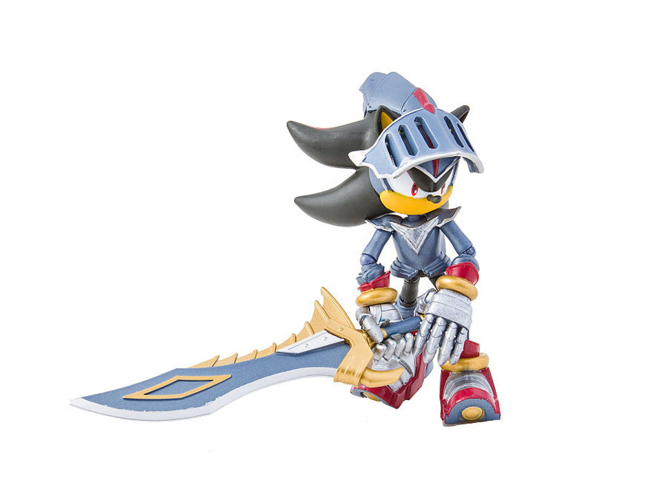 Sonic and the Black Knight 5 inch Metallic Series Sir Lancelot Action Figure