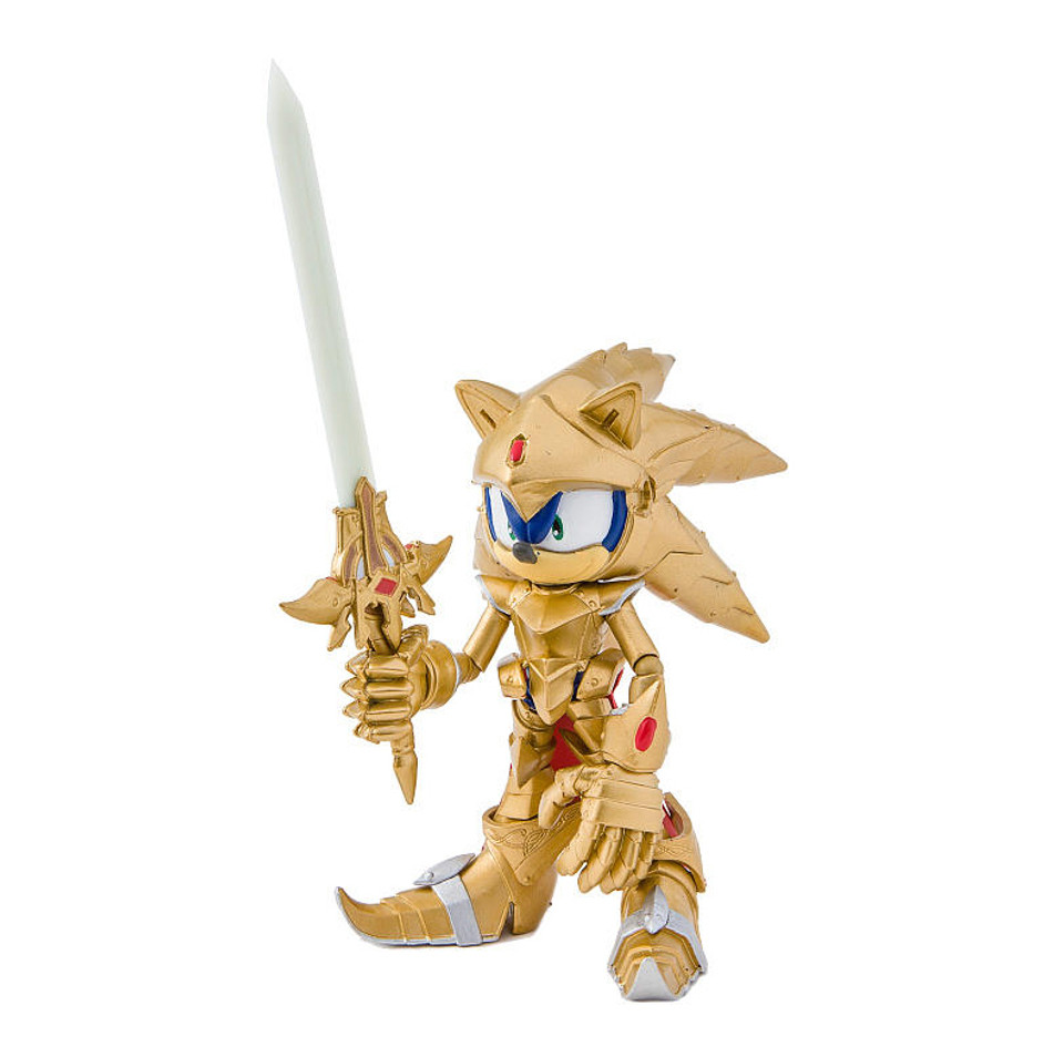 Sonic and the Black Knight 5 inch Metallic Series Excalibur Sonic Action Figure