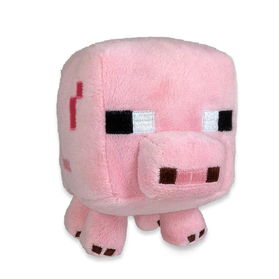 Minecraft 7-inch Baby Pig Plush