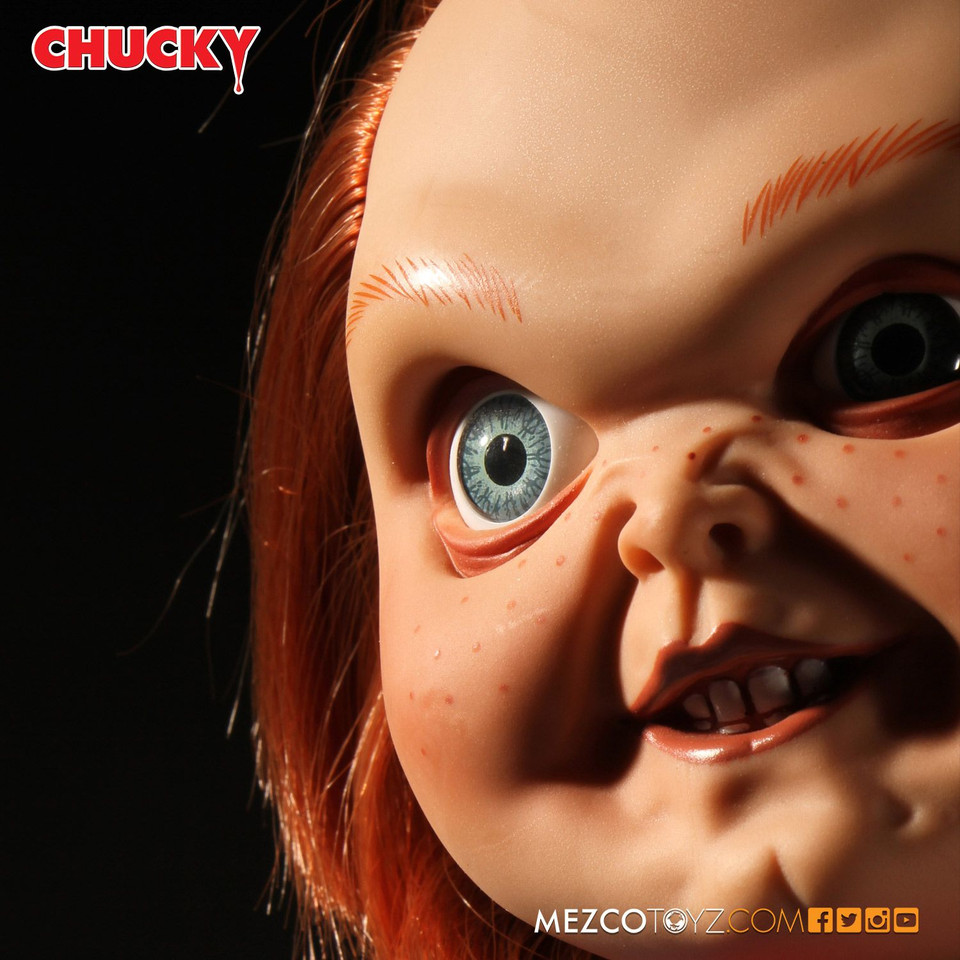 Child's Play Sneering Chucky 15-Inch Talking Doll Child's Play Sneering Chucky 15-Inch Talking Doll