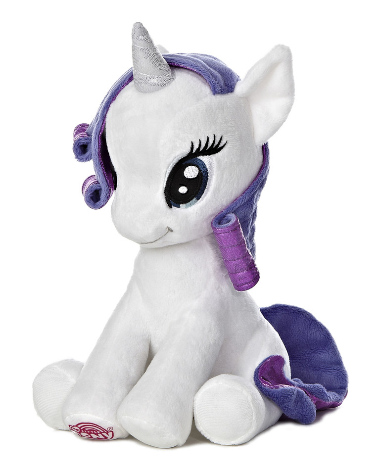 My Little Pony Rarity 10-Inch Seated Plush