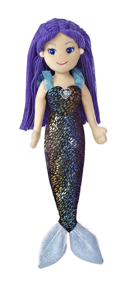 Sea Sparkles Mermaid Dellora 17-Inch Doll