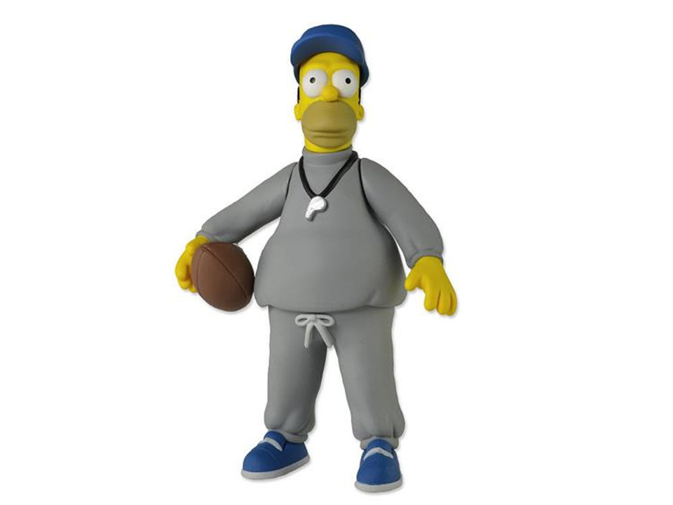 Simpsons 25th Anniversary 5-Inch Coach Homer Simpson Figure
