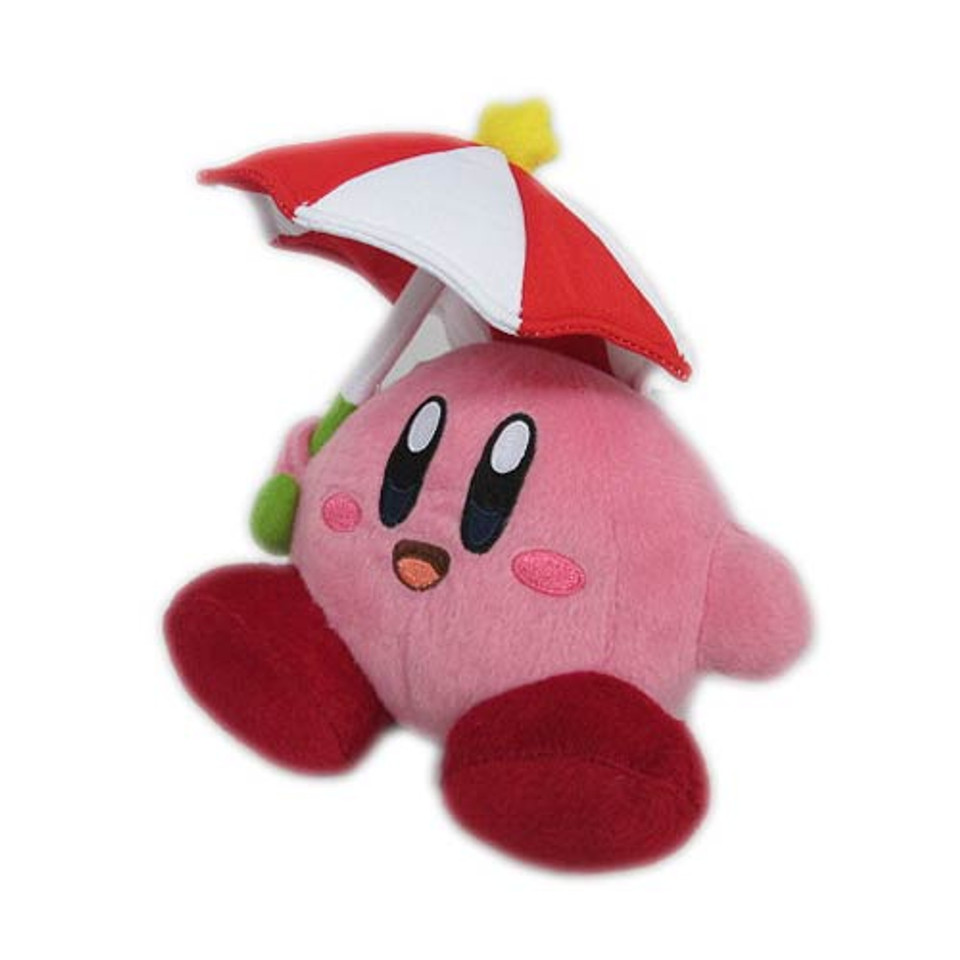 Kirby Parasol 6-Inch Plush