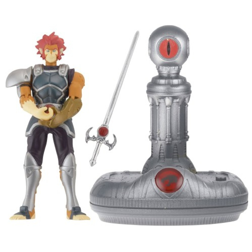 ThunderCats 4-Inch Lion-O Deluxe Action Figure ThunderCats 4-Inch Lion-O Deluxe Action Figure