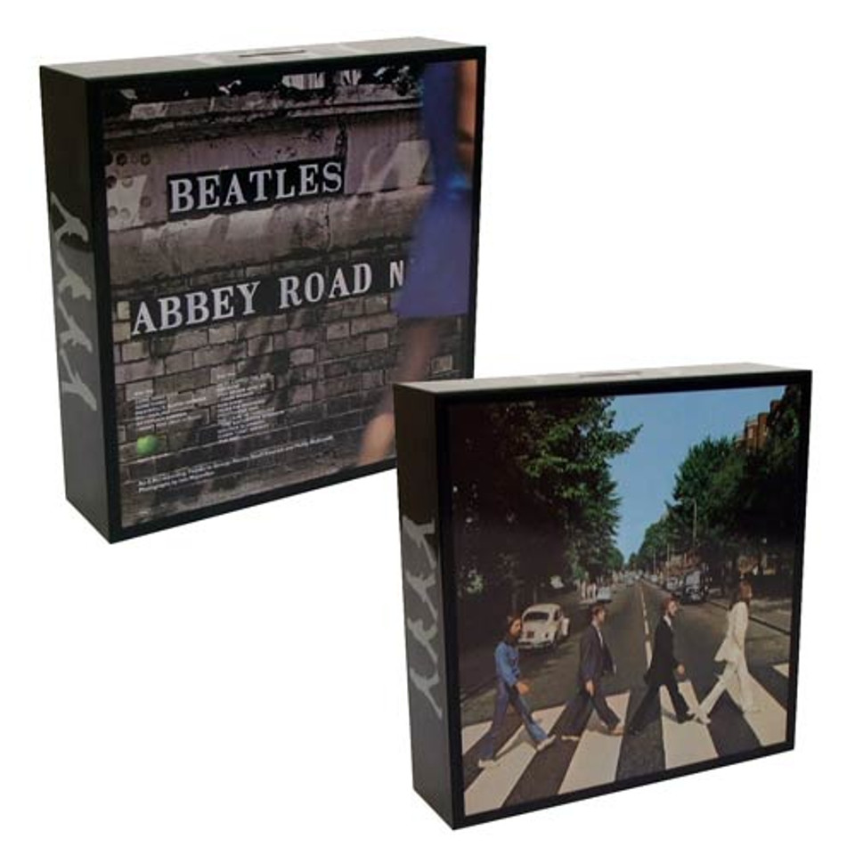 The Beatles Abbey Road Famous Covers Coin Bank