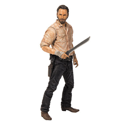 Walking Dead TV Series 6 Rick Grimes Action Figure