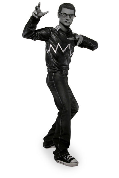 Sin City Series 2 Kevin Black and White Action Figure