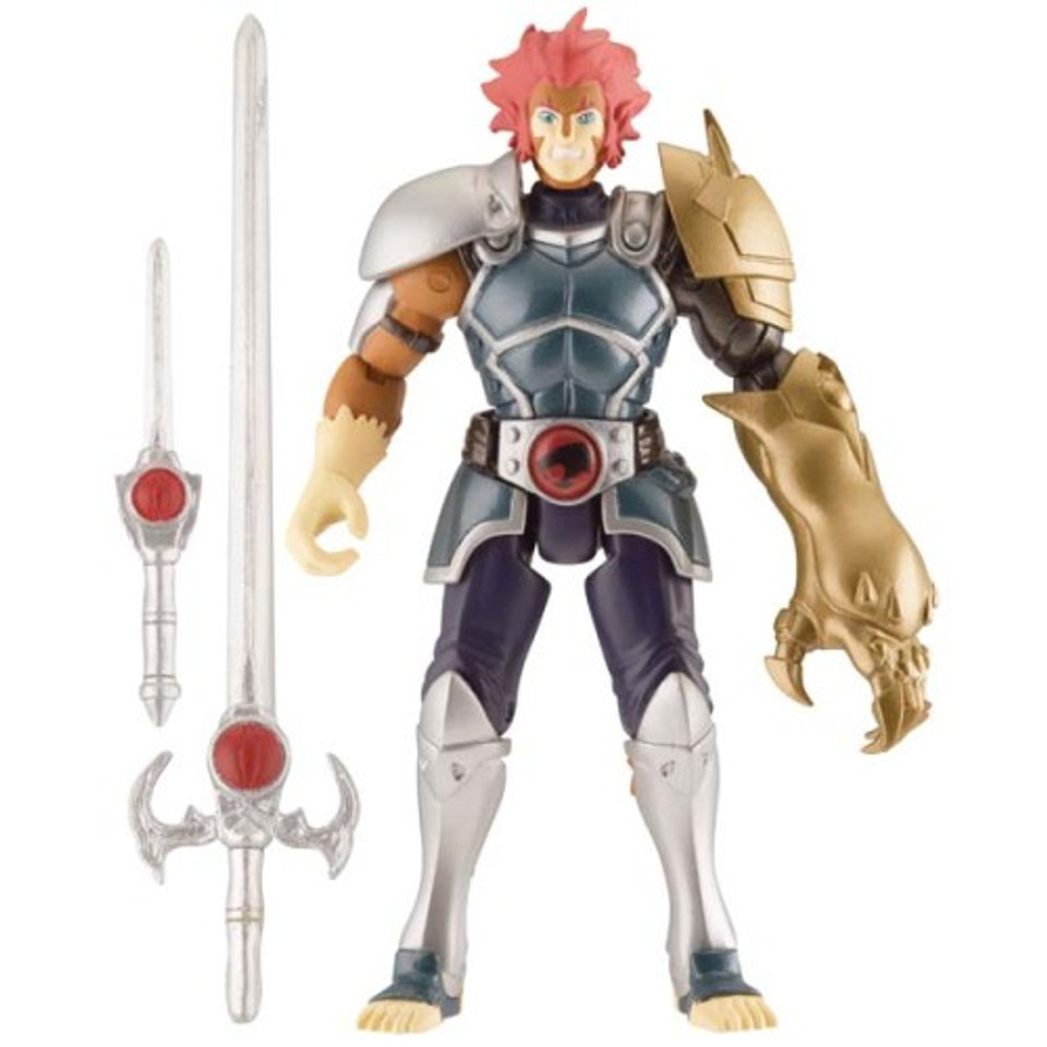 ThunderCats 4-Inch Lion-O (with Grin) Action Figure