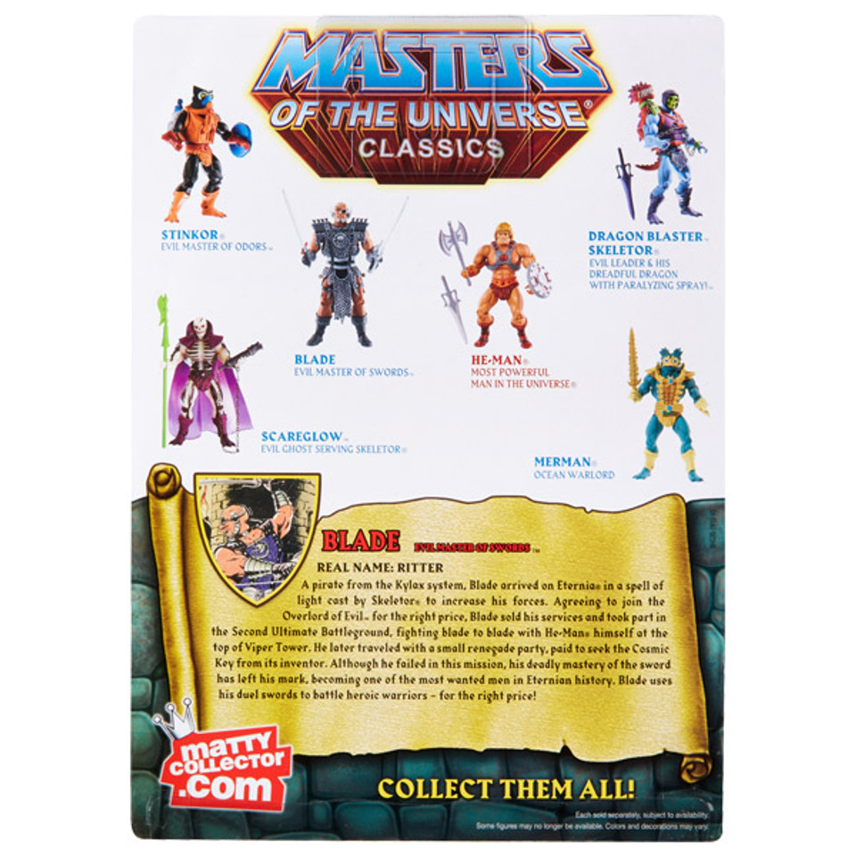 Masters Of The Universe Classics Blade Figure