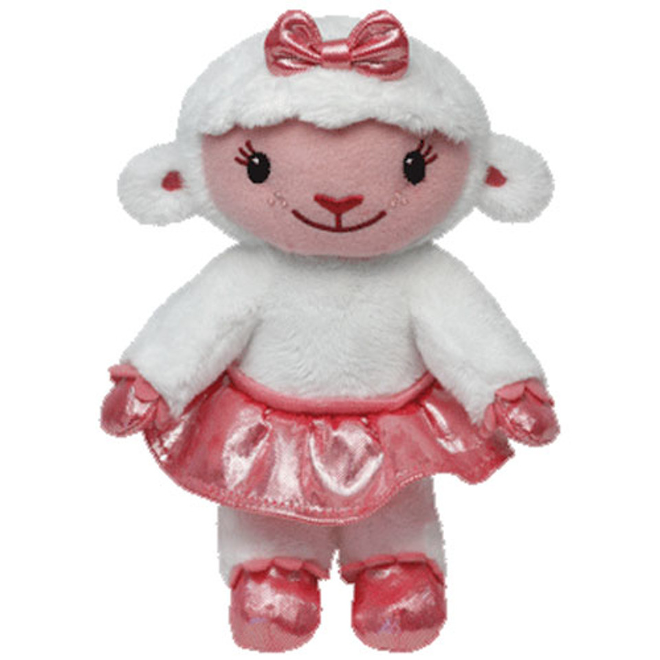 TY Beanie Babies Doc McStuffins Lambie 7.5-Inch Plush