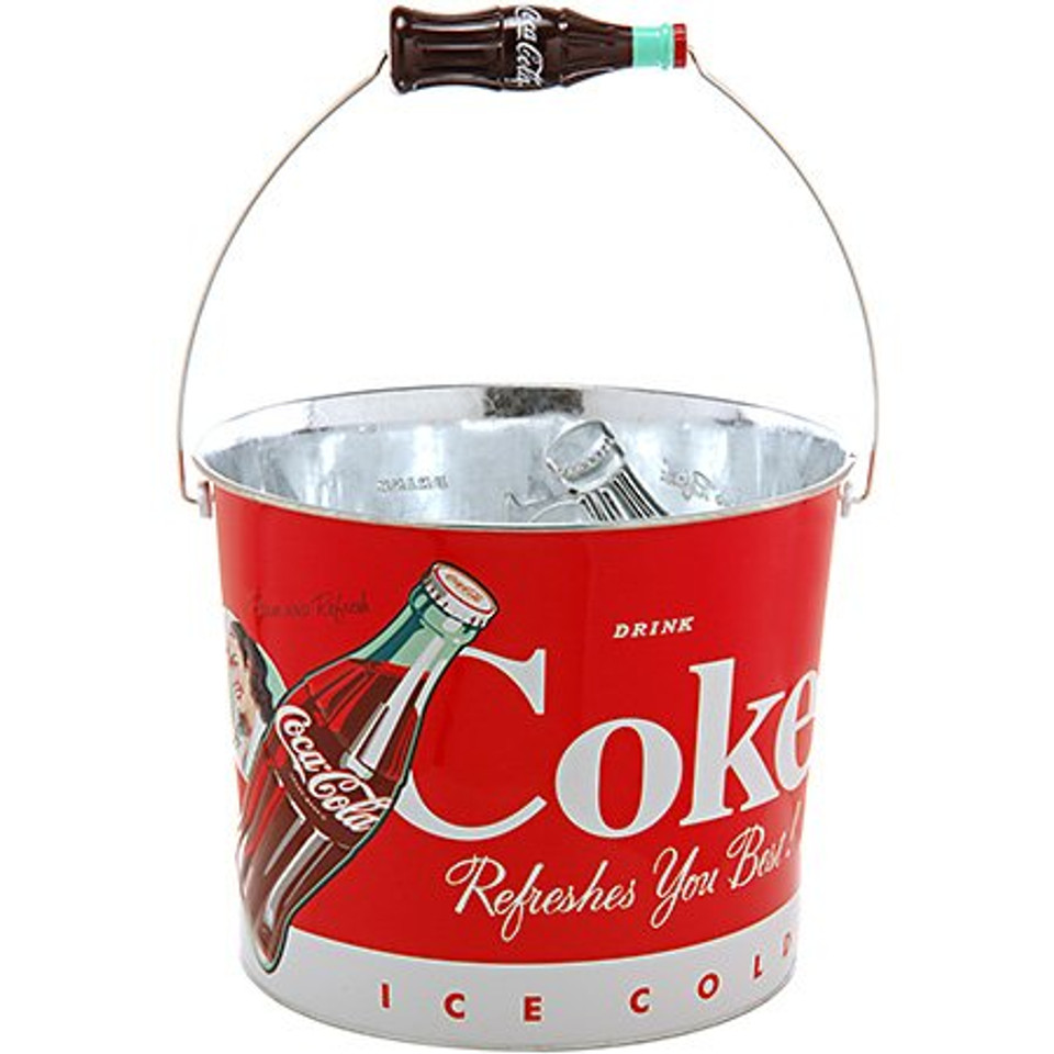 Coca-Cola Beverage Bucket