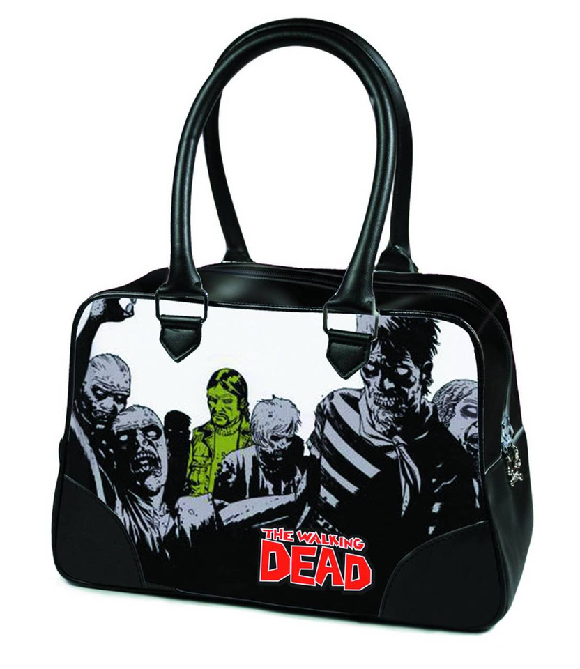 Walking Dead Cover #3 Handbag