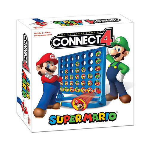 Super Mario Connect 4 Game