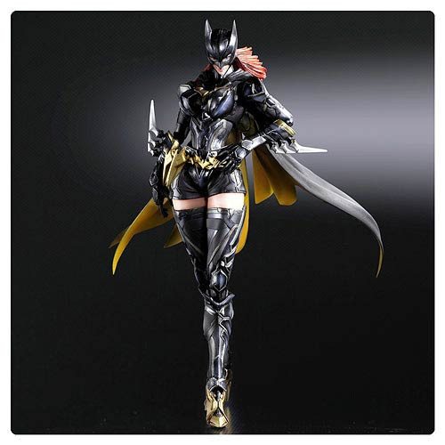 Batman Batgirl DC Comics Play Arts Kai Variant Action Figure