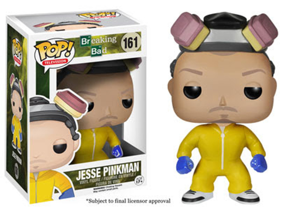 Breaking Bad Jesse Pinkman Cook Pop! Vinyl Figure
