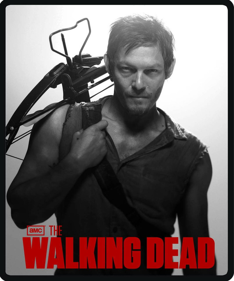 Walking Dead Daryl Dixon Fleece Blanket