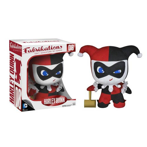 Batman Harley Quinn Fabrikations Plush Figure