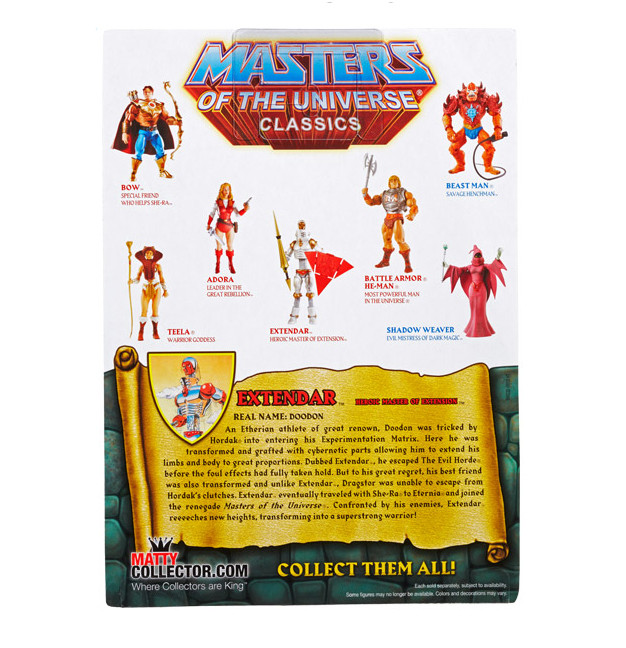 Masters Of The Universe Classics Extendar Figure