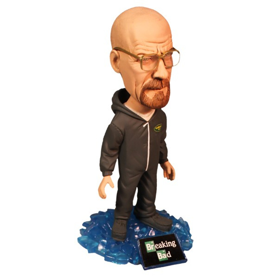 Breaking Bad Walter White Bobblehead Vamanos Pest Variant - SDCC Exclusive