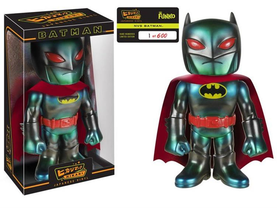 Batman Hikari NVS Sofubi Vinyl Figure