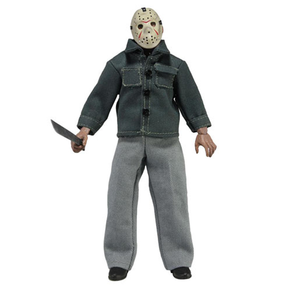 Friday the 13th Part 5 Roy as Jason 8-Inch Retro Action Figure