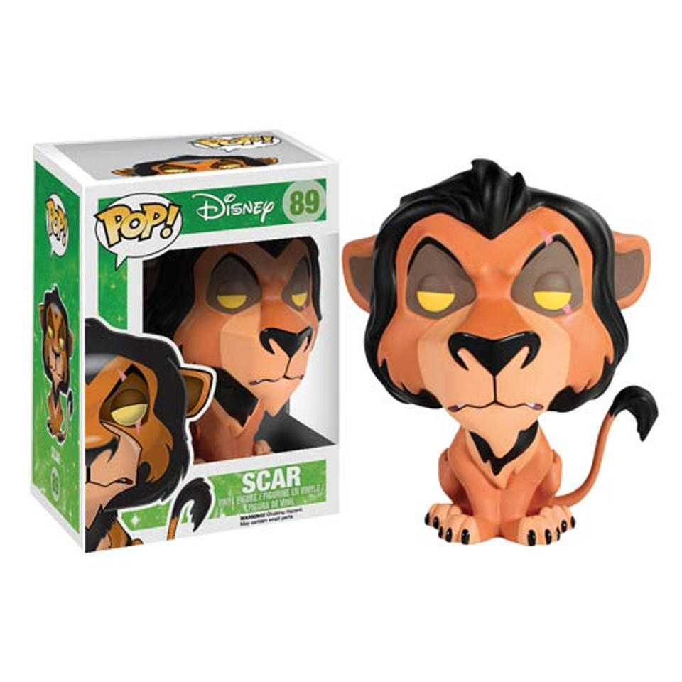 The Lion King Scar Pop! Vinyl Figure