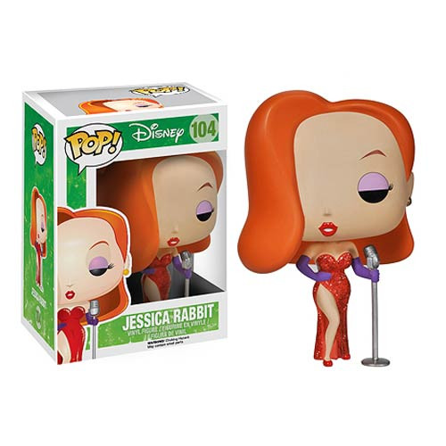 Who Framed Roger Rabbit Jessica Rabbit Pop! Vinyl Figure