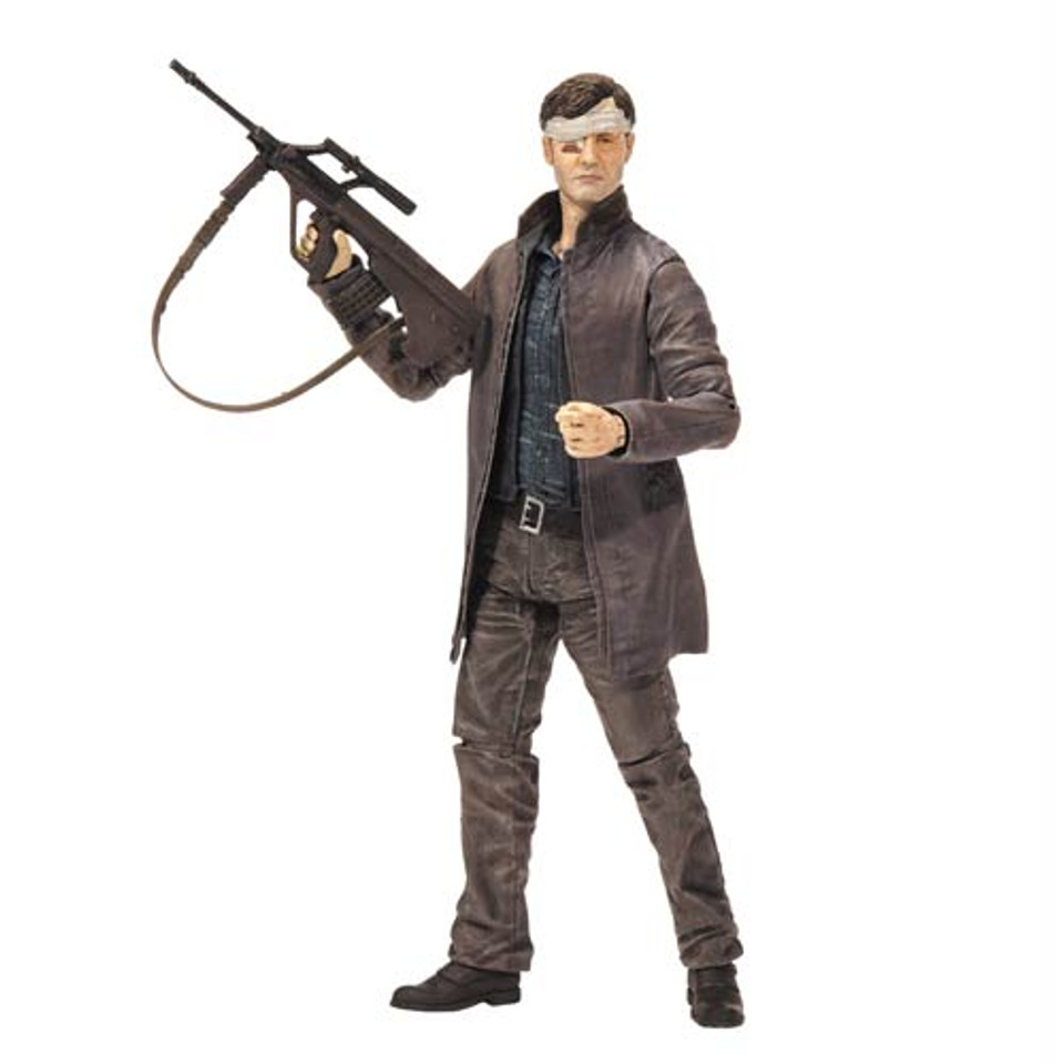 Walking Dead TV Series 6 Governor with Long Coat Action Figure Walking Dead TV Series 6 Governor with Long Coat Action Figure
