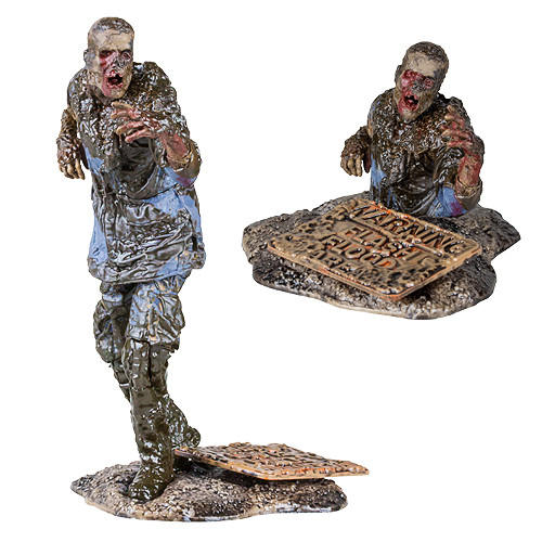 Walking Dead TV Series 7 Mud Walker Action Figure - Buy at Not